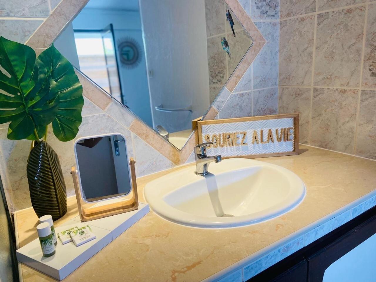 Le Caillou Blanc Bed and Breakfast Saint-Paul Værelse billede
