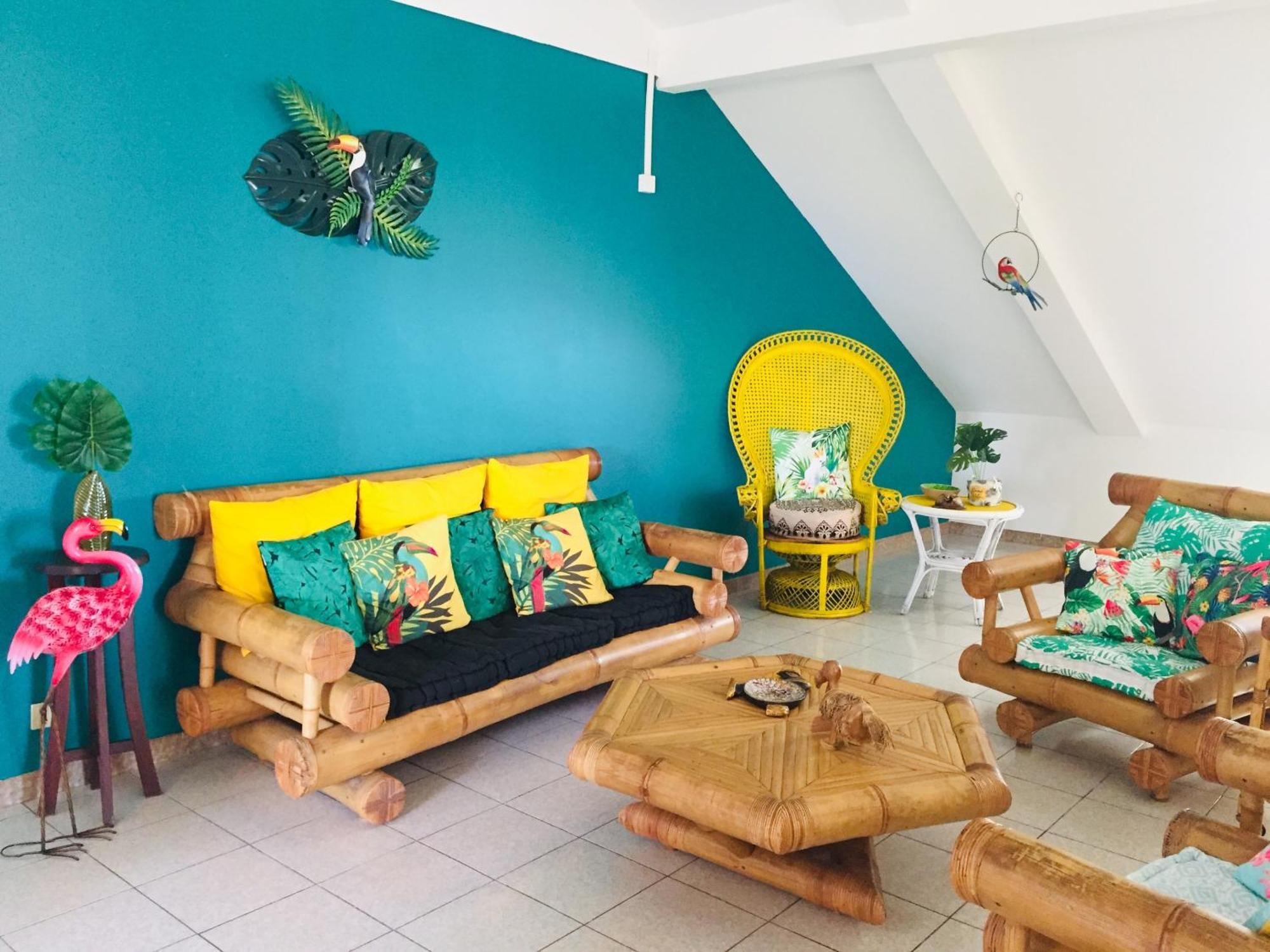 Le Caillou Blanc Bed and Breakfast Saint-Paul Eksteriør billede